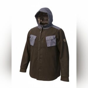 BURTON Black and Blue Hooded Jacket